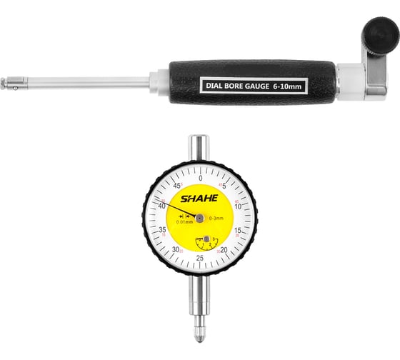 Изображение товара Индикаторный нутромер SHAHE НИ 6-10 0,01 (ГРСИ №85113-22) 1040574