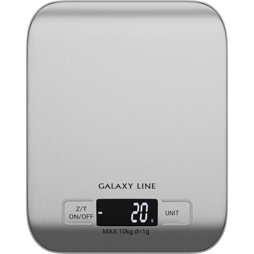 Изображение товара Весы кухонные электронные Galaxy Line GL 2822, 7021128220