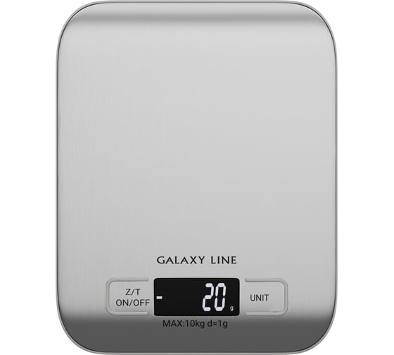 Изображение товара Весы кухонные электронные Galaxy Line GL 2822, 7021128220
