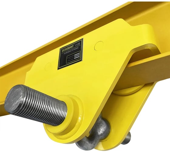 Изображение товара Тележка на двутавр OCALIFT ДОРА GCT 500кг УСВ ручная без привода dr500lh