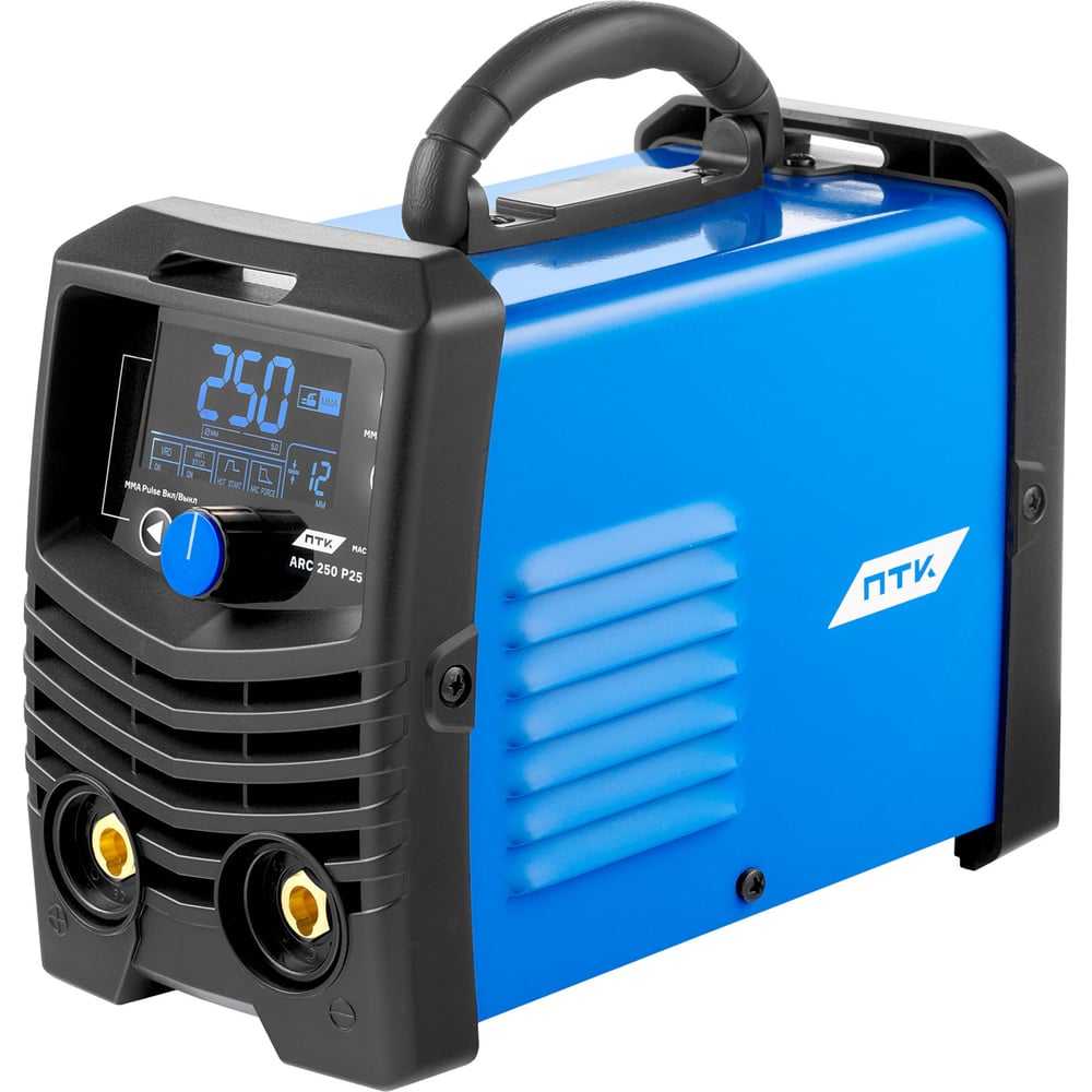 Изображение товара Аппарат ручной дуговой сварки ПТК МАСТЕР ARC 250 P25 LCD СК-00043947