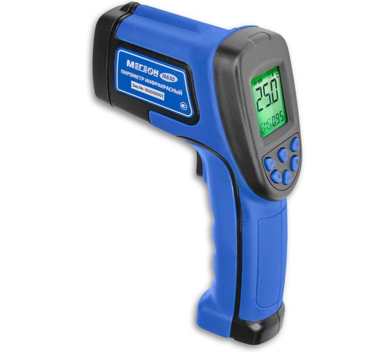 Изображение товара Пирометр инфракрасный МЕГЕОН 16630 с поверкой к0000418585