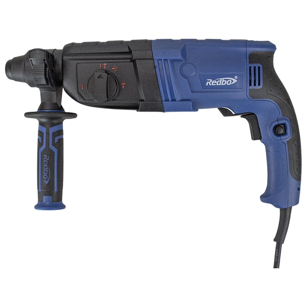 Изображение товара Перфоратор электрический Redbo RHD-32/1650 (1650Вт,SDS-plus, 0-4900 уд/мин, 3.3Дж) 39839