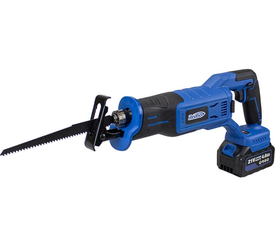 Изображение товара Пила сабельная аккумуляторная Redbo ОRS-21D (21В.,Li-Ion, 4,0Ач) 28309