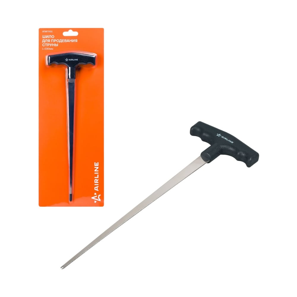 Изображение товара Шило для продевания струны AIRLINE 330 мм ATMT002 - удобный инструмент для музыкантов
