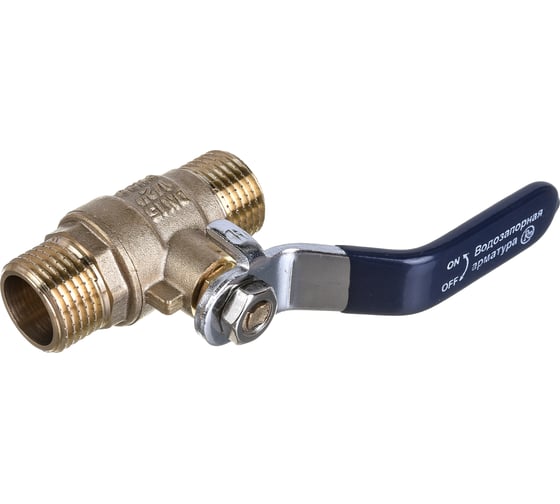 Изображение товара Шаровой кран ZOX 1/2'' нар/нар, рукоятка 547437