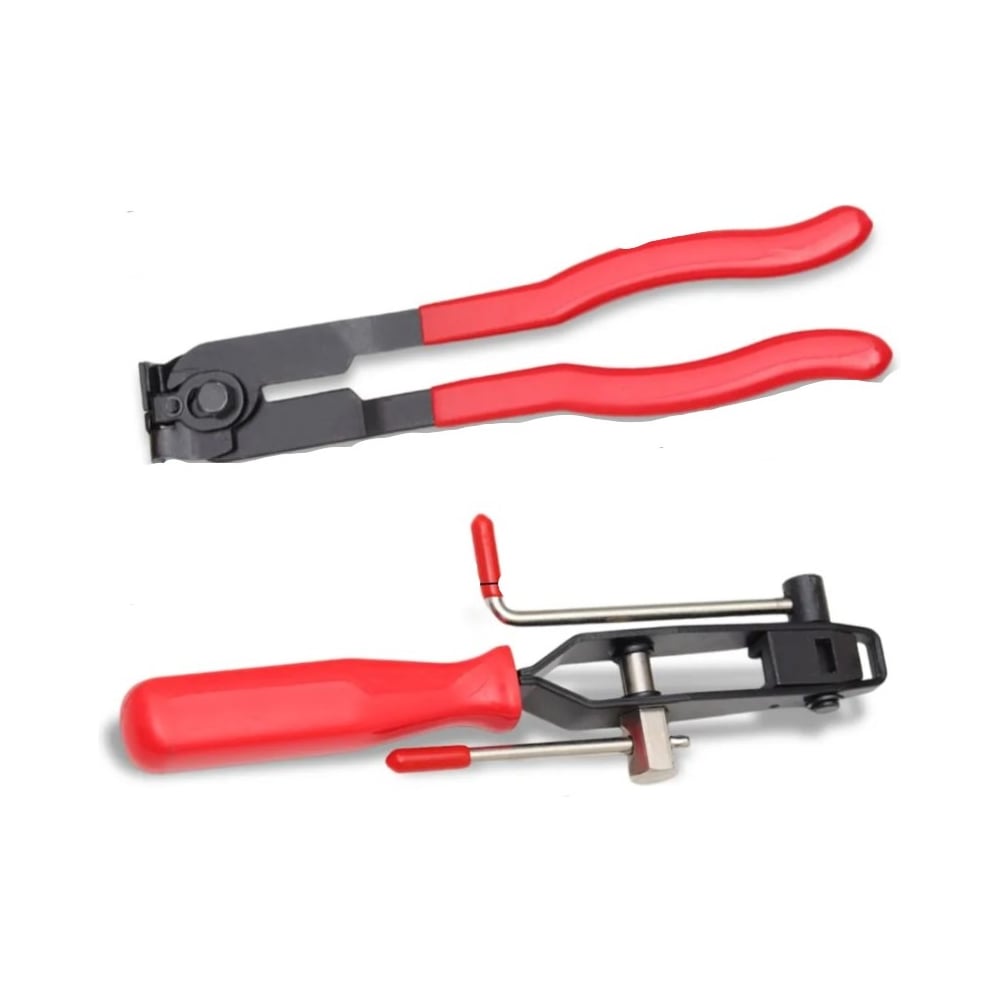 Изображение товара Набор инструментов для ленточных хомутов AIRLINE для ремонта и монтажа