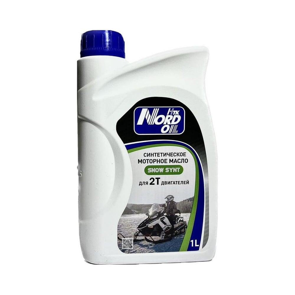 Изображение товара Масло NORD (1л) OIL SNOW ROAD 2Т SyntF NRM168 Изображение товара Масло NORD (1л) OIL SNOW ROAD 2Т SyntF NRM168