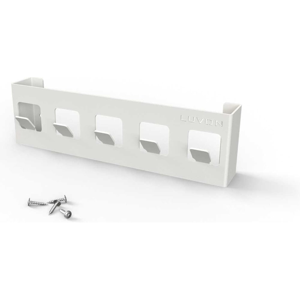 Изображение товара Держатель для крышек LUVON 280 мм белый для кухни и организации