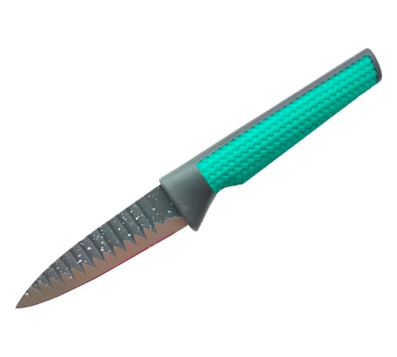 Изображение товара Нож для очистки овощей Плошкин Ложкин МУЛЬТИКОЛОР 9 см ТП15888