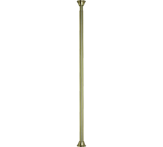 Изображение товара Комплект карниз и кольца Bath Plus DCKDC008