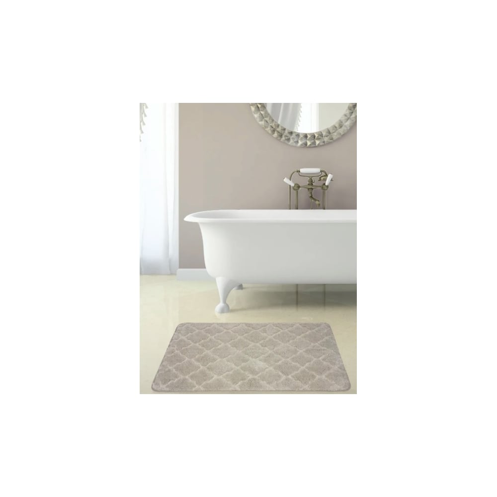 Изображение товара Коврик Bath Plus ЛАНА 120x70 см с противоскользящим покрытием