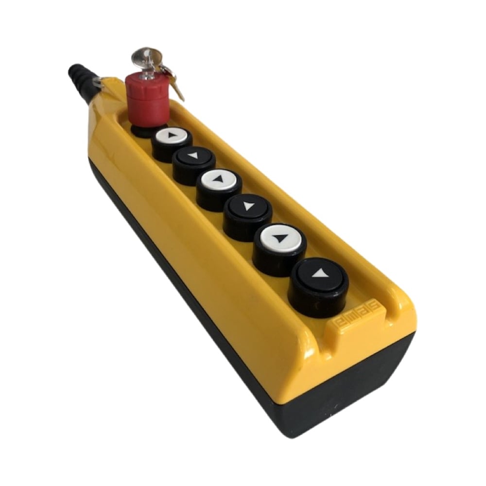 Изображение товара Пульт управления с аварийной кнопкой, с ключом серии CP EMAS PV7EA30С222