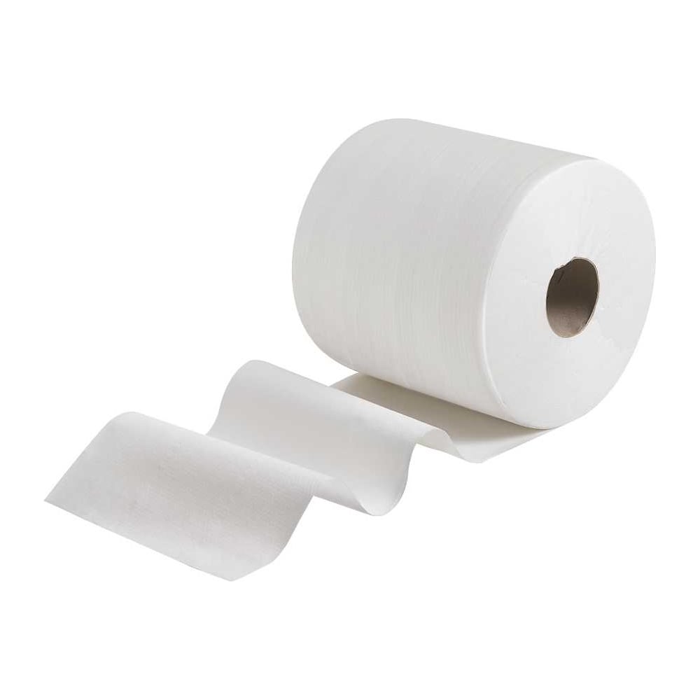 Изображение товара Протирочный материал Kimberly-Clark WypAll X80 большой рулон, белый 8377