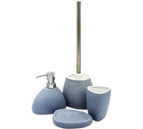 Изображение товара Комплект для ванны Bath Plus Azzurro SET4 W-CE2344AA-SET4