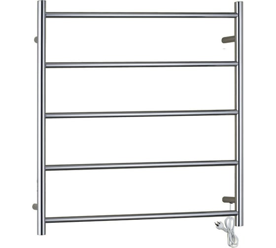 Изображение товара Электрический полотенцесушитель TERMO LUX лесенка 600x500x110 с включателем TLH06-5ESD32D22