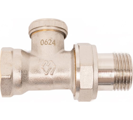 Изображение товара Настроечный клапан MVI Ду15 Ру10 прямой TR.112.04