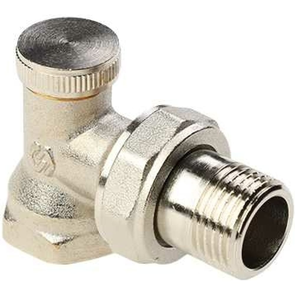 Угловой настроечный клапан MVI угловой настроечный клапан для радиатора valtec vt 019 n 05 3 4