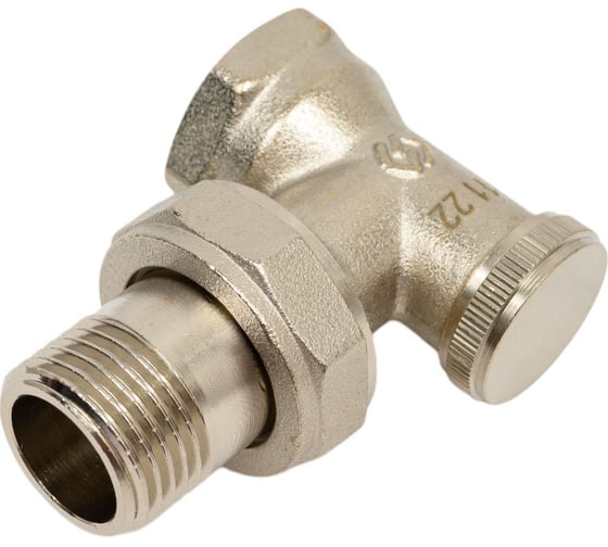 Изображение товара Настроечный клапан MVI Ду15 Ру10 угловой TR.110.04