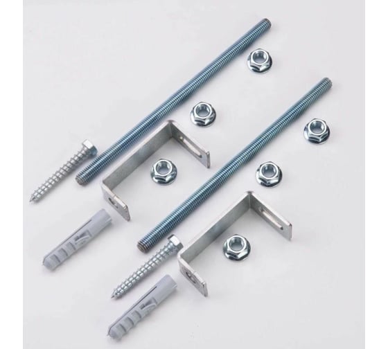 Изображение товара Комплект крепления для инсталляций к стене Aquatek KKI-0000001190-250 мм 00000075594