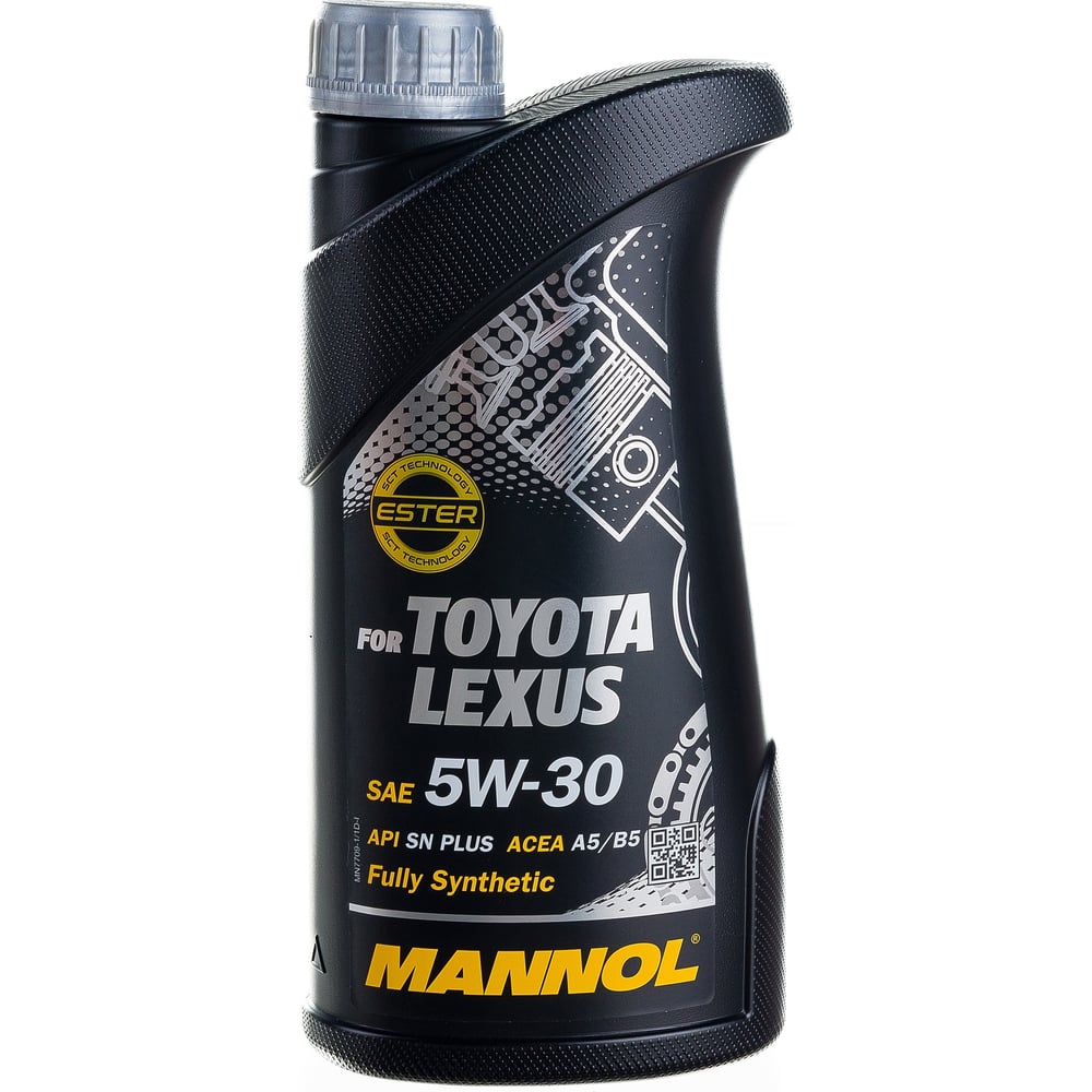Синтетическое моторное масло MANNOL 5W30 1196 FOR TOYOTA LEXUS 5W-30 - фото 1