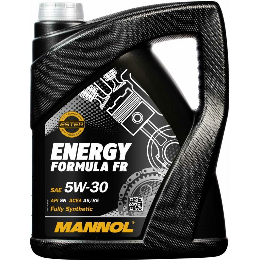 Синтетическое моторное масло MANNOL вилочное масло liquimoly motorbike fork oil heavy 15w синтетическое 1 л 2717