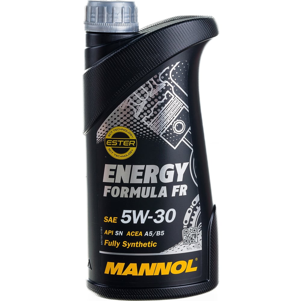 Синтетическое моторное масло MANNOL 5W30 1094 ENERGY FORMULA FR 5W-30 - фото 1