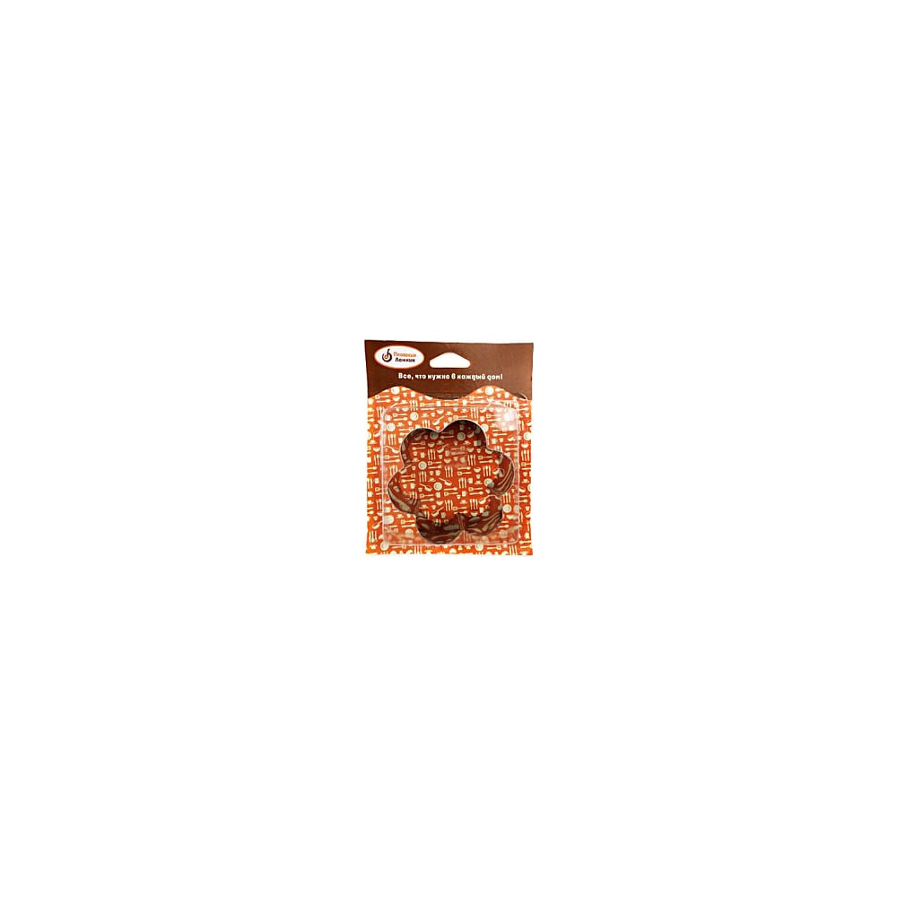 Форма для печенья Плошкин Ложкин, цвет серебряный ТП15985 - фото 1