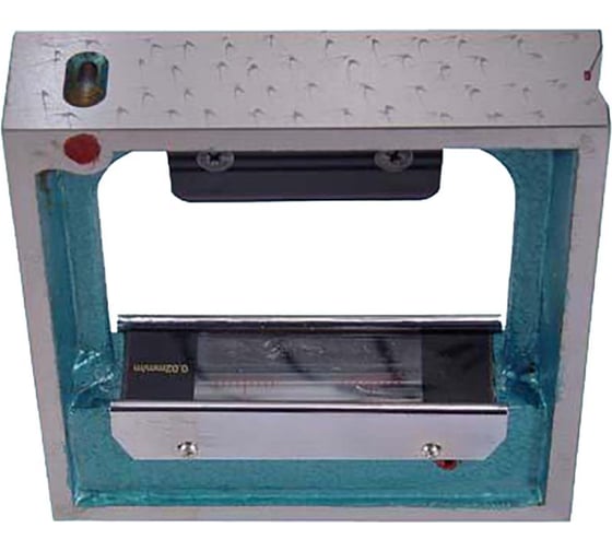 Изображение товара Рамный уровень CNIC 250x250мм цена деления 0,02 мм/м SK-4-1 38509