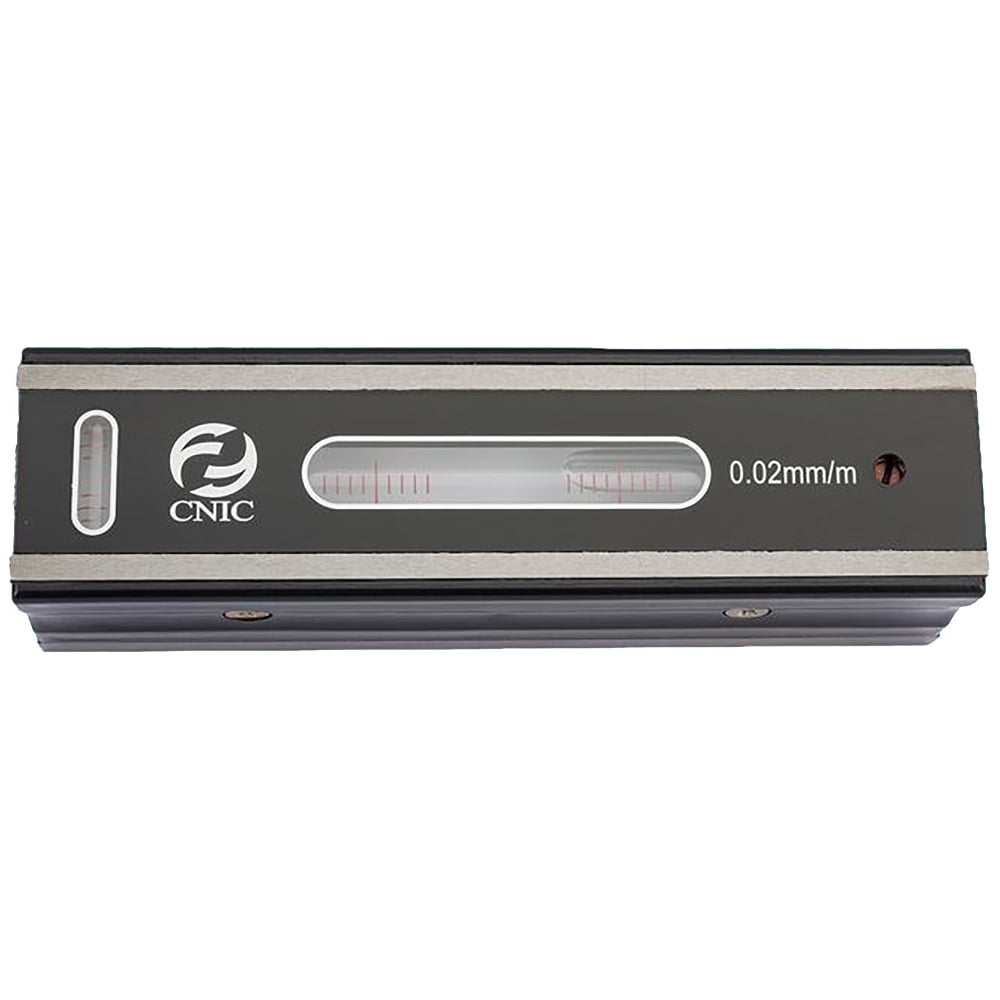 Изображение товара Брусковый уровень CNIC 200мм с точностью 0,02 мм/м профессиональный