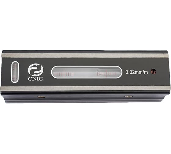 Изображение товара Брусковый уровень CNIC 200мм, цена деления 0,02мм/м ST-3-1 32255