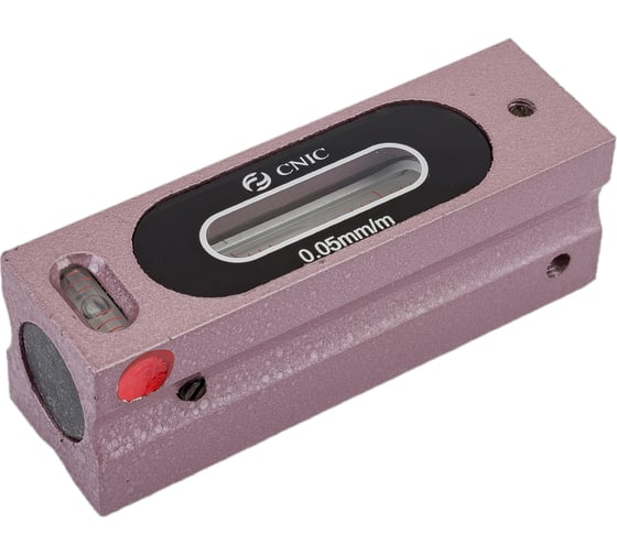 Изображение товара Брусковый уровень CNIC 100мм, цена деления 0,05мм/м ST-1-1 32253