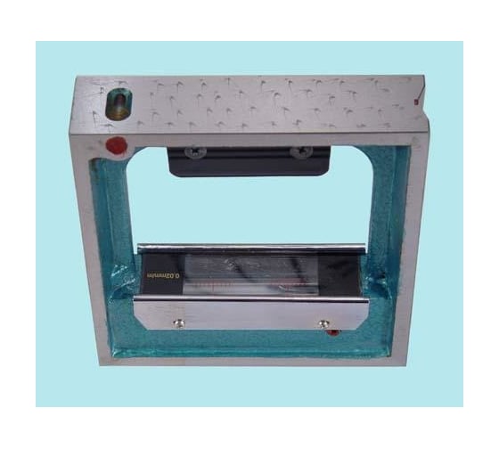 Изображение товара Рамный уровень CNIC 100x100мм цена деления 0,05 мм/м SK-1-1 41509