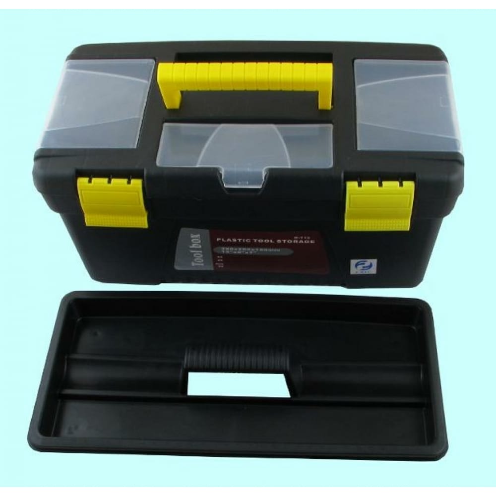 Пластмассовый инструментальный ящик CNIC набор ключей комбинированных 8 пр 6 19 мм пластмассовый футляр автодело professional авт