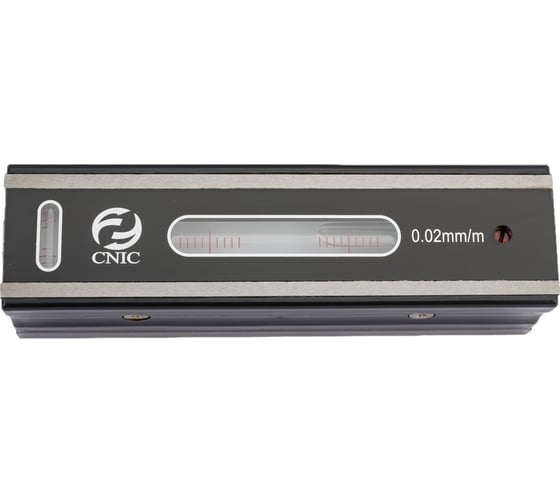 Изображение товара Брусковый уровень CNIC 150мм, цена деления 0,02мм/м ST-2-1 32254