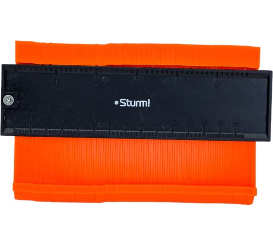 Изображение товара Шаблон для копирования контуров Sturm HIPS пластины корпус ABS 150 мм 2040-02-145