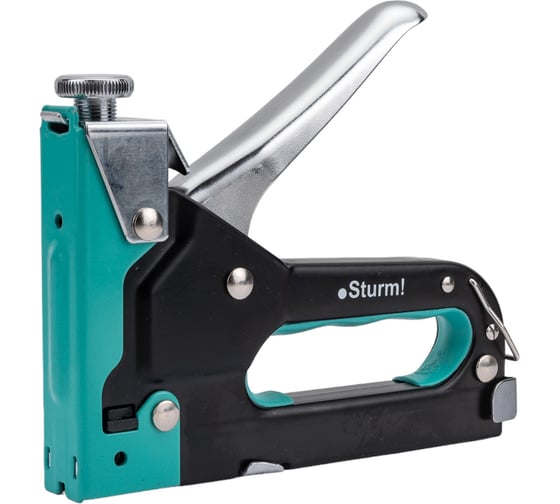 Изображение товара Степлер Sturm в кейсе, для скоб 140 4-14мм 1071-01-S3