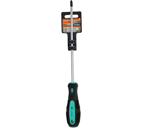 Изображение товара Отвертка Sturm Tri-Wing TW4x200мм, эрго ручка, магнитный наконечник 1040-18-TW4-200