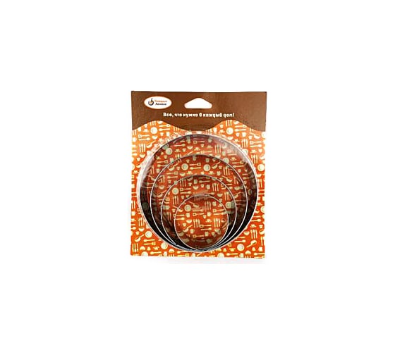 Изображение товара Набор для печенья Плошкин Ложкин 4 шт ТП15983