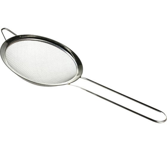 Изображение товара Сито Плошкин Ложкин металл, с ручкой d 12 см ТП2732