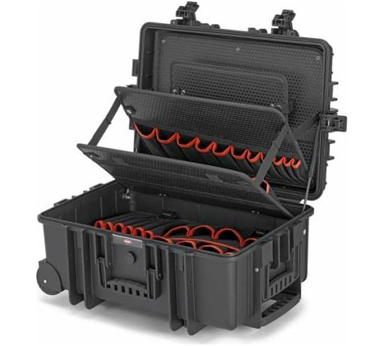 Изображение товара Инструментальный чемодан KNIPEX Robust45, пустой KN-002137LE