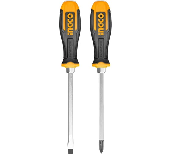 Изображение товара Набор ударных отверток 2 шт. INGCO HSGT680208