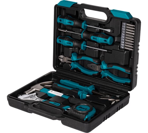 Изображение товара Набор ручного инструмента BTK-19 BORT 93412864