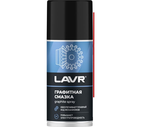 Изображение товара Графитная смазка LAVR 210 мл Ln1478