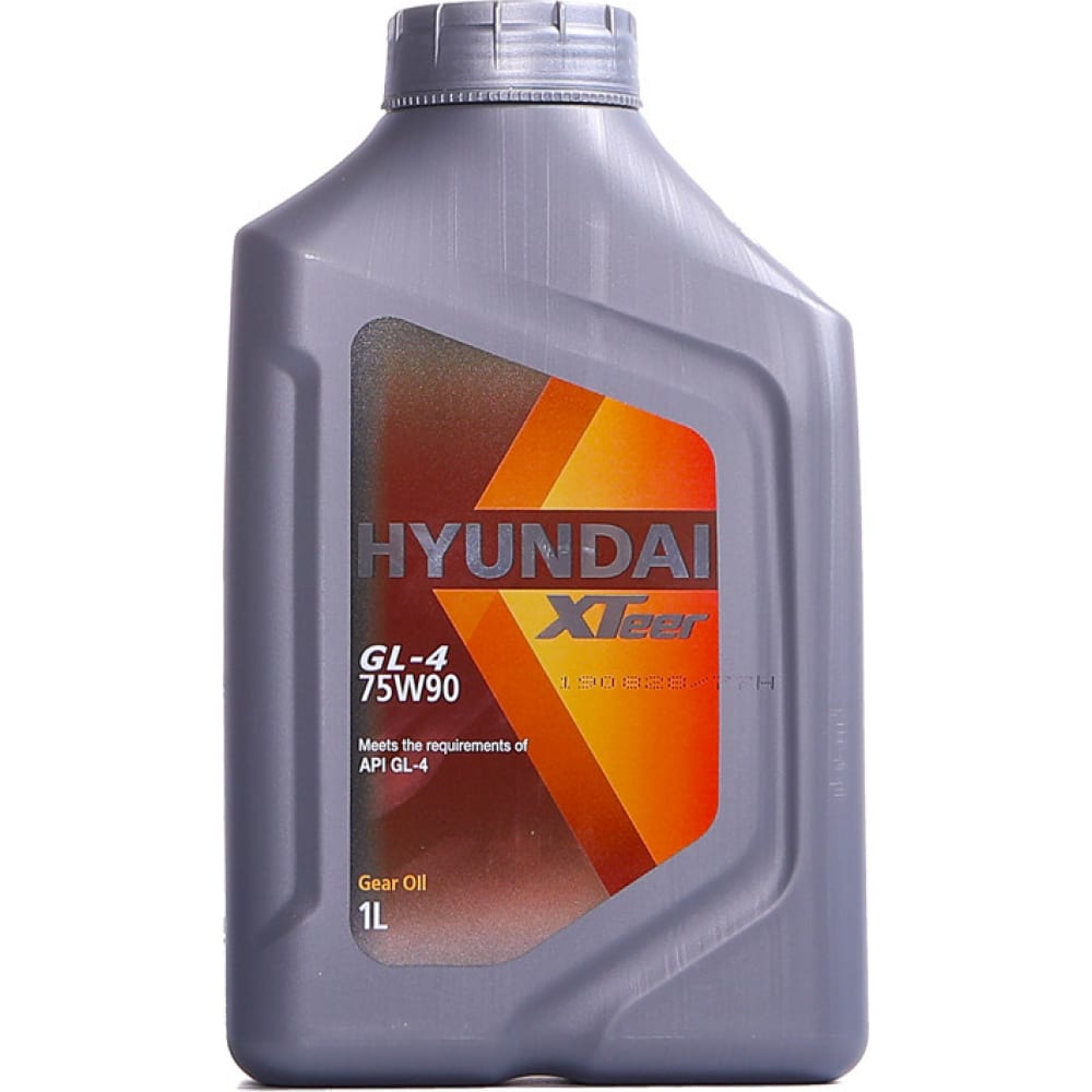 Трансмиссионное масло HYUNDAI XTeer масло трансмиссионное hyundai xteer atf sp4 20 л 1121014