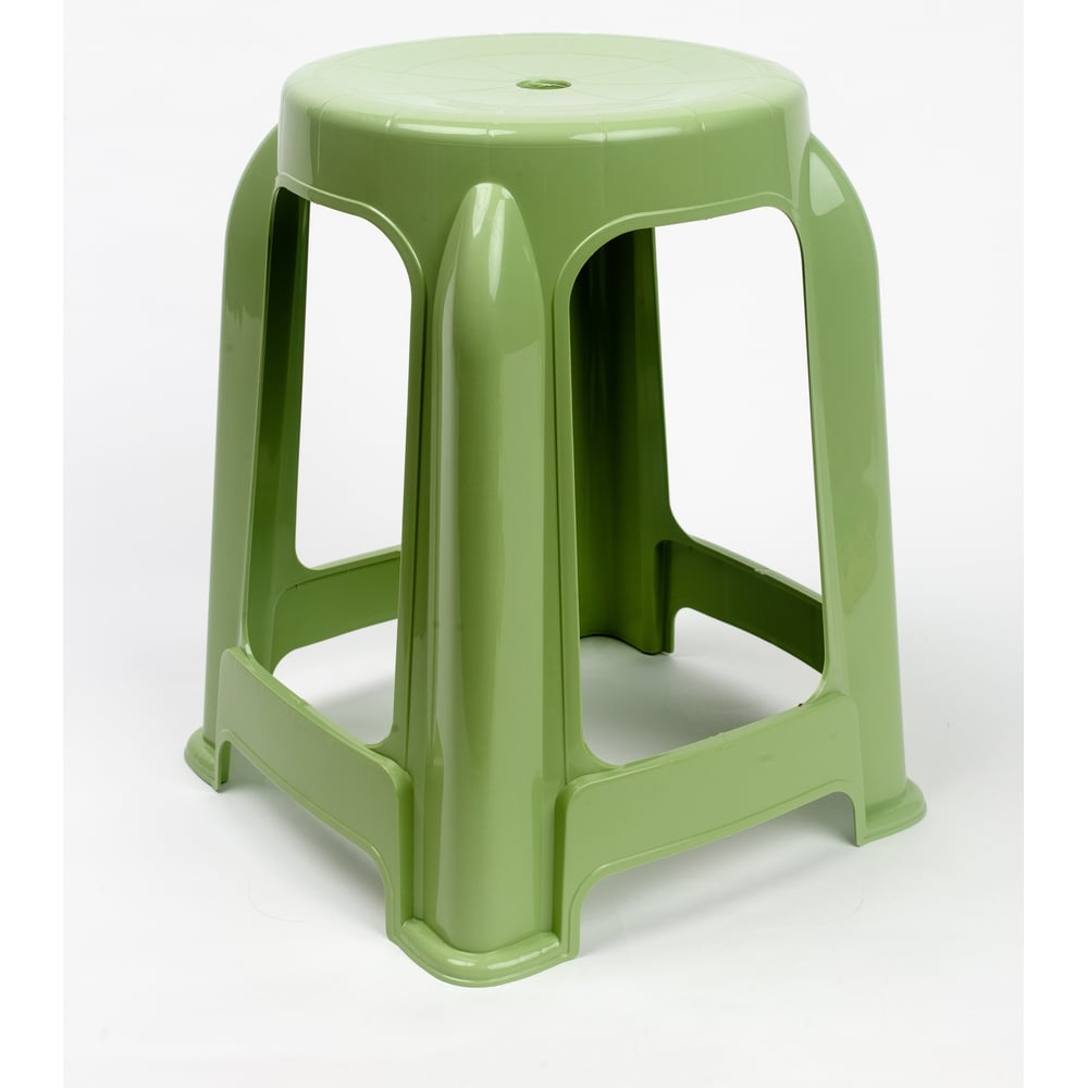 Табурет дачный VERDE оливковый 0840014
