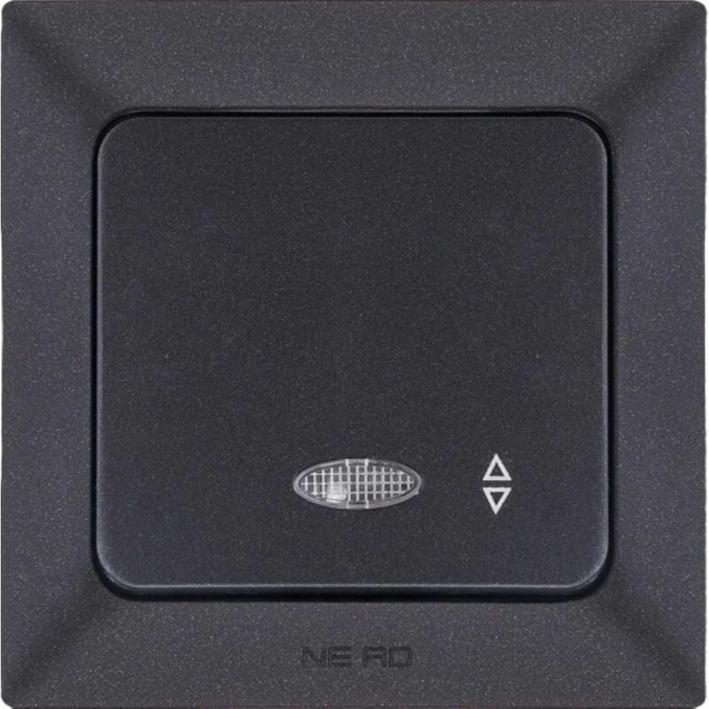 Одноклавишный проходной выключатель NE-AD одноклавишный проходной переключатель nilson