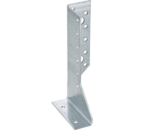 Изображение товара Опора балки правая для крепления деревянных балок 25х140х76, 5 шт., оцинкованная сталь ARNO INDUSTRIES AJИ02514023П199