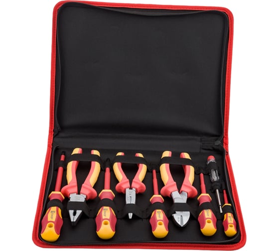 Изображение товара Набор диэлектрического инструмента EKF НИИ-01 Expert ndi-01