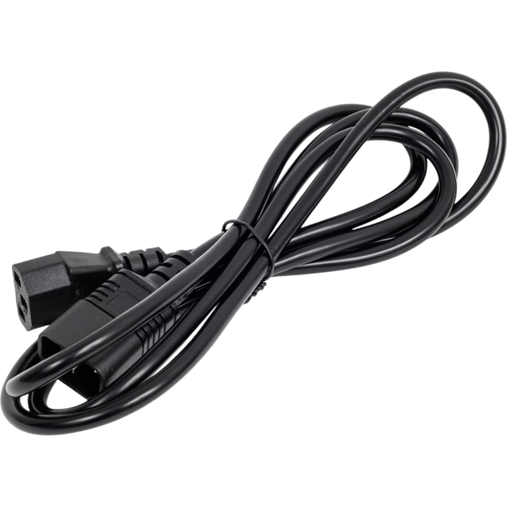 Изображение товара Кабель монитор-компьютер ExeGate Power EC-1 8P С13- С14 VDE-250V-3х0.75-CU 10A 1.8м 280625
